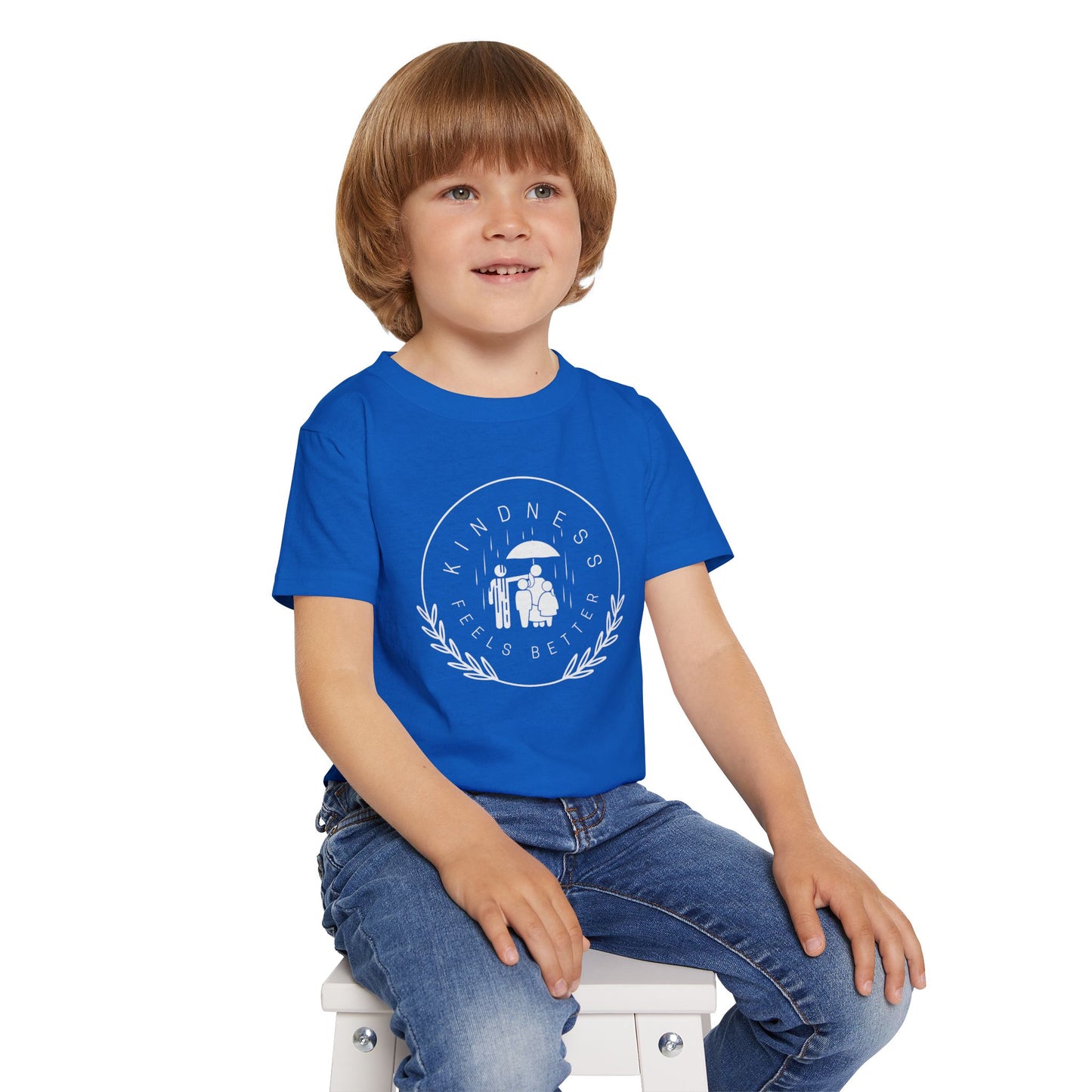 Toddler T-shirt Kindness Feels Better