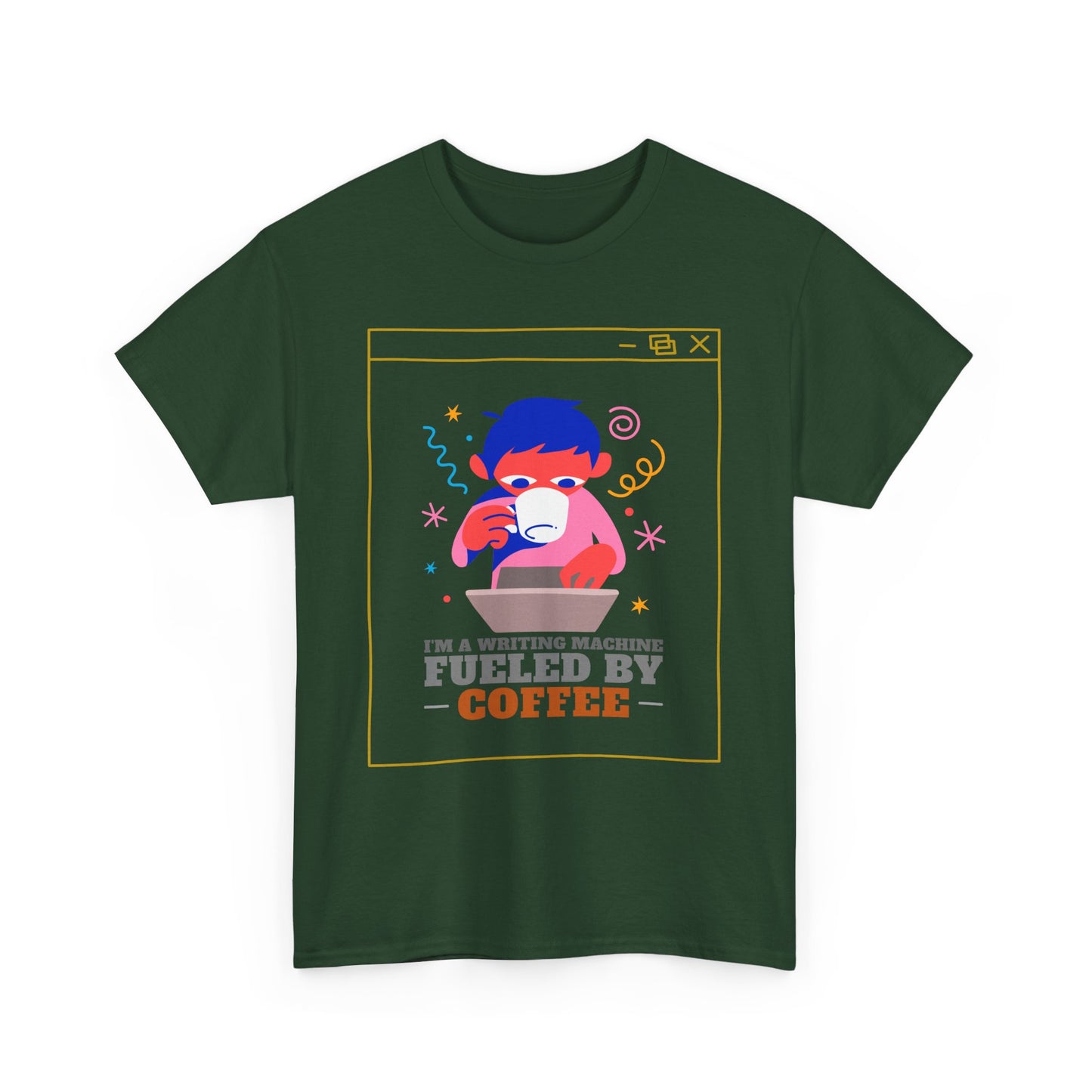Coffee Fuel Unisex Tee
