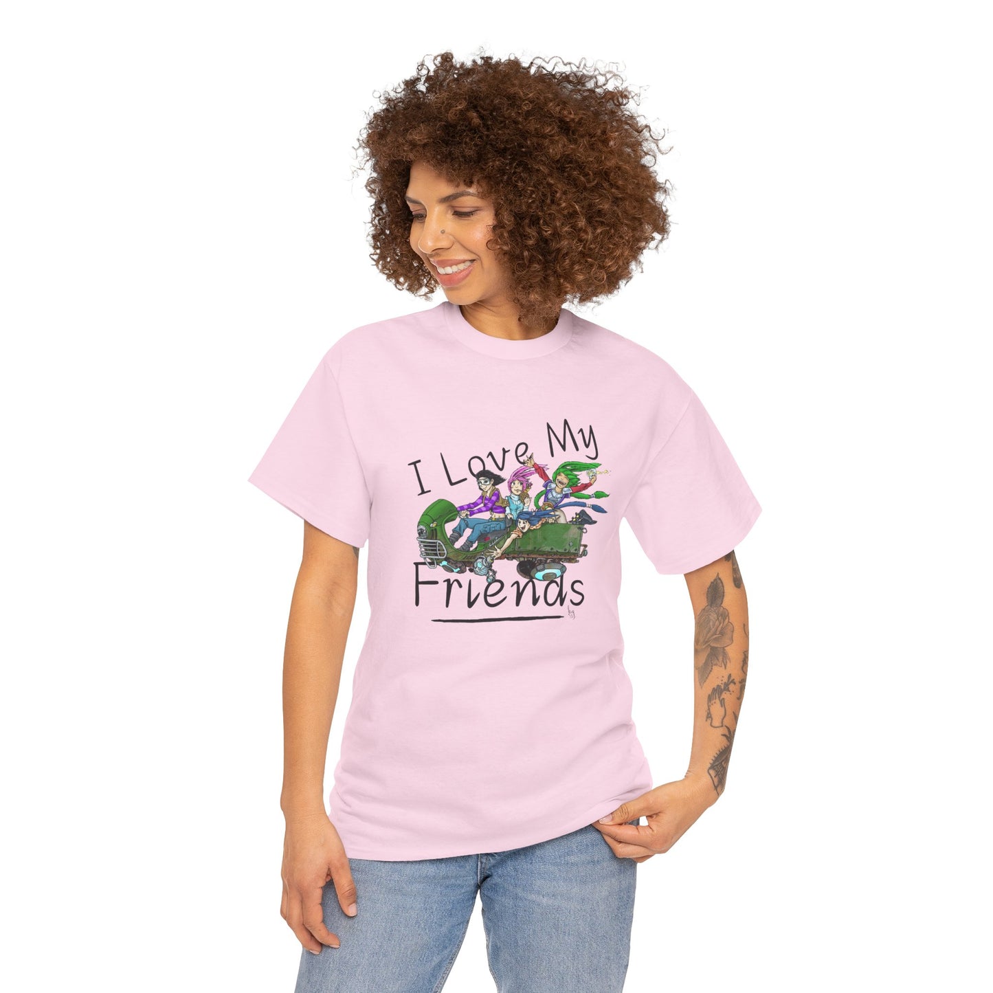 Friendship Unisex Tee - Bryon Gibson Art