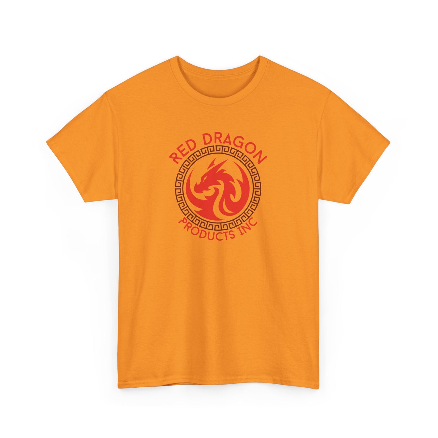 Red Dragon Unisex Tee - Rise of the Automated Empire Collection
