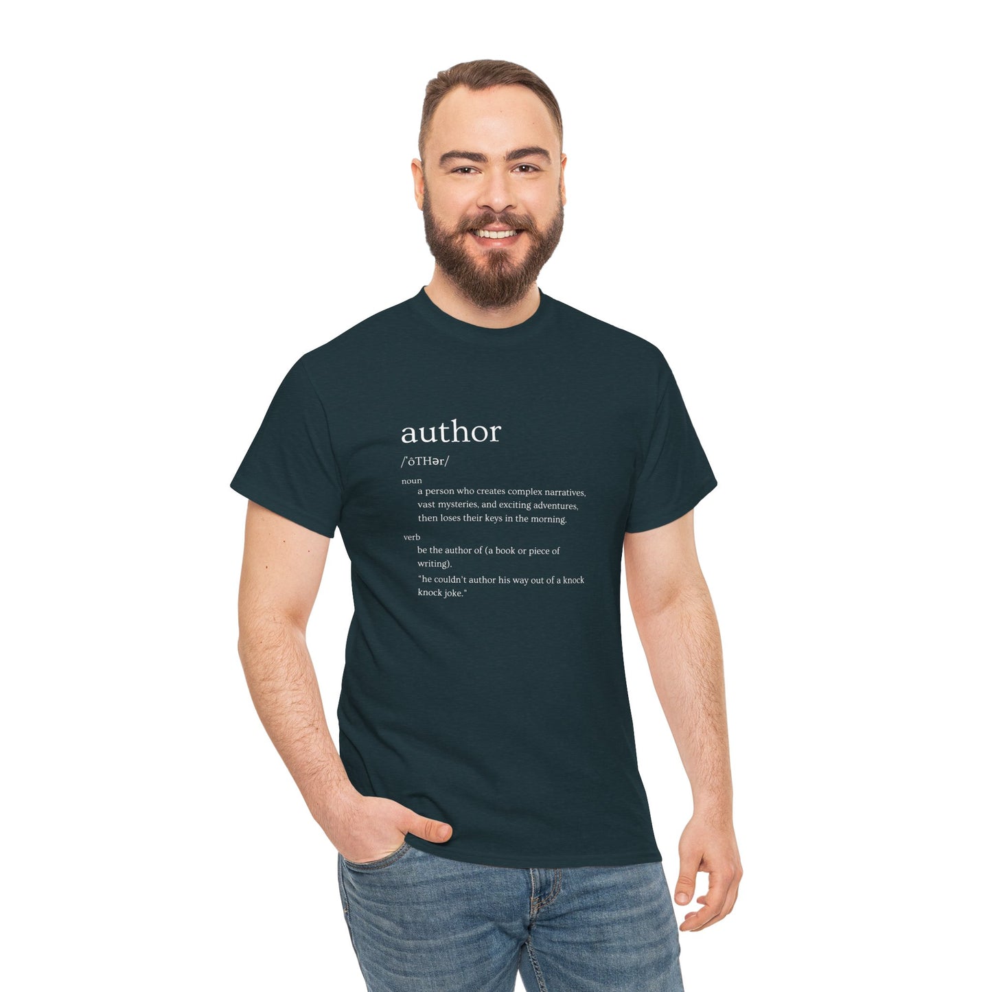 Define Author Unisex Tee