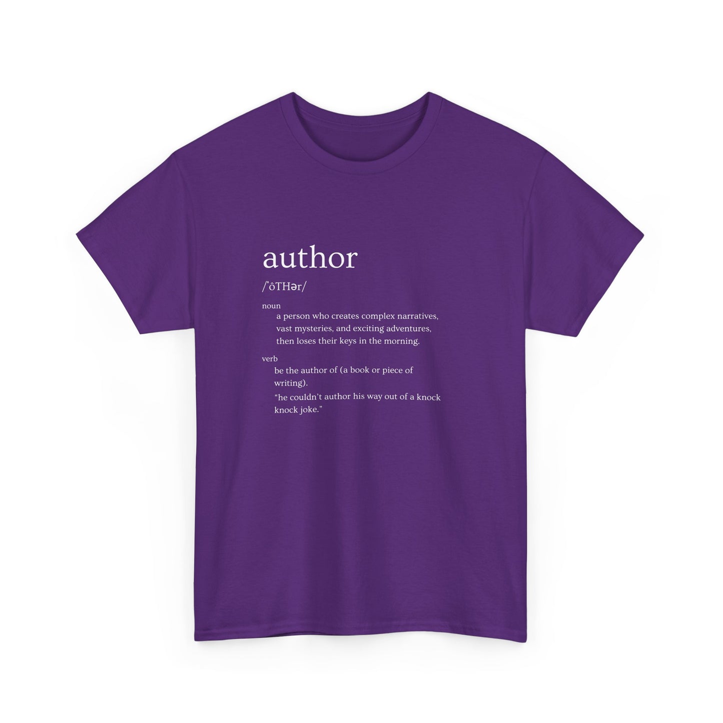 Define Author Unisex Tee