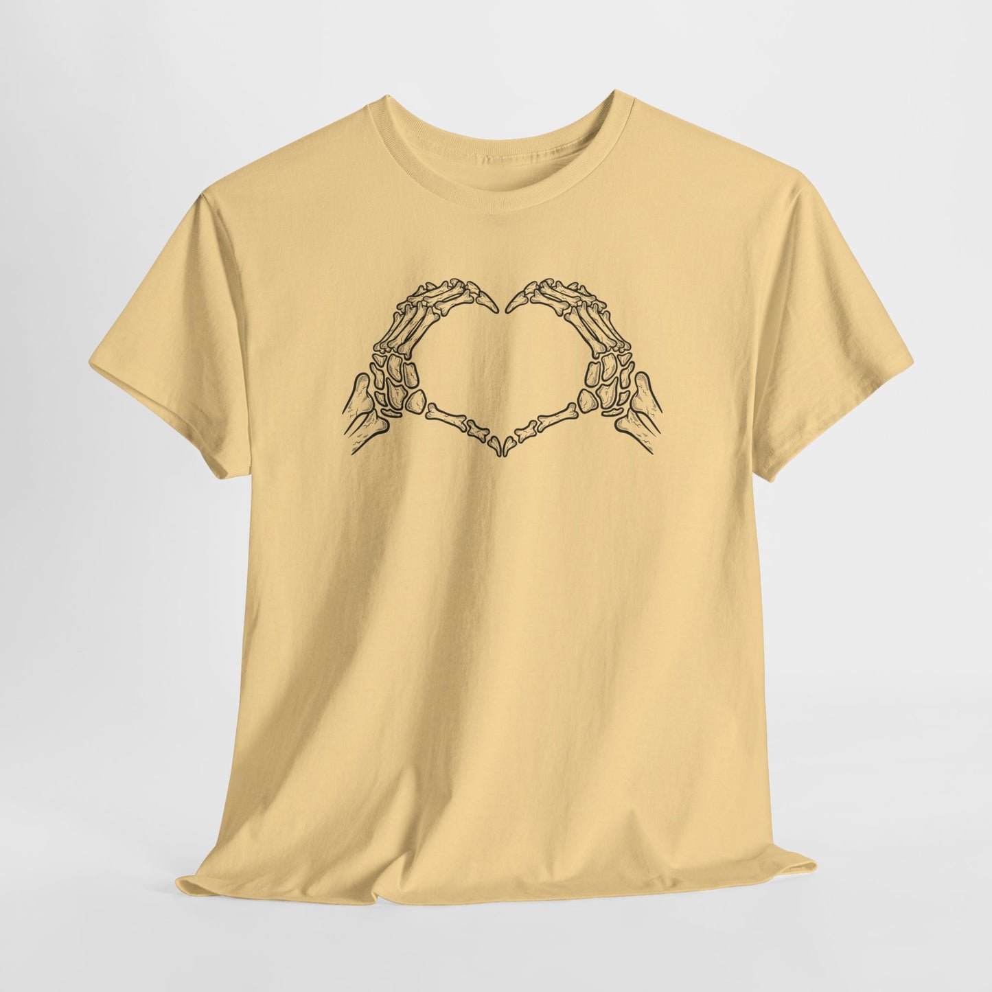 Symbolic Love Hands Unisex Heavy Cotton Tee