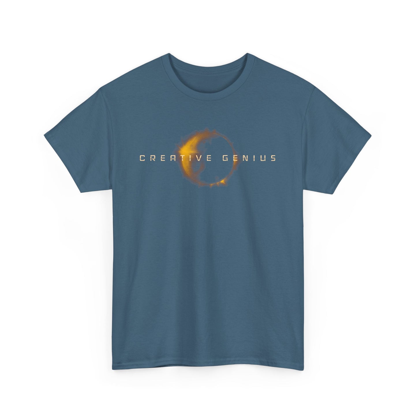 Creative Genius Unisex Heavy Cotton Tee - Inspirational Graphic T-Shirt for Creatives