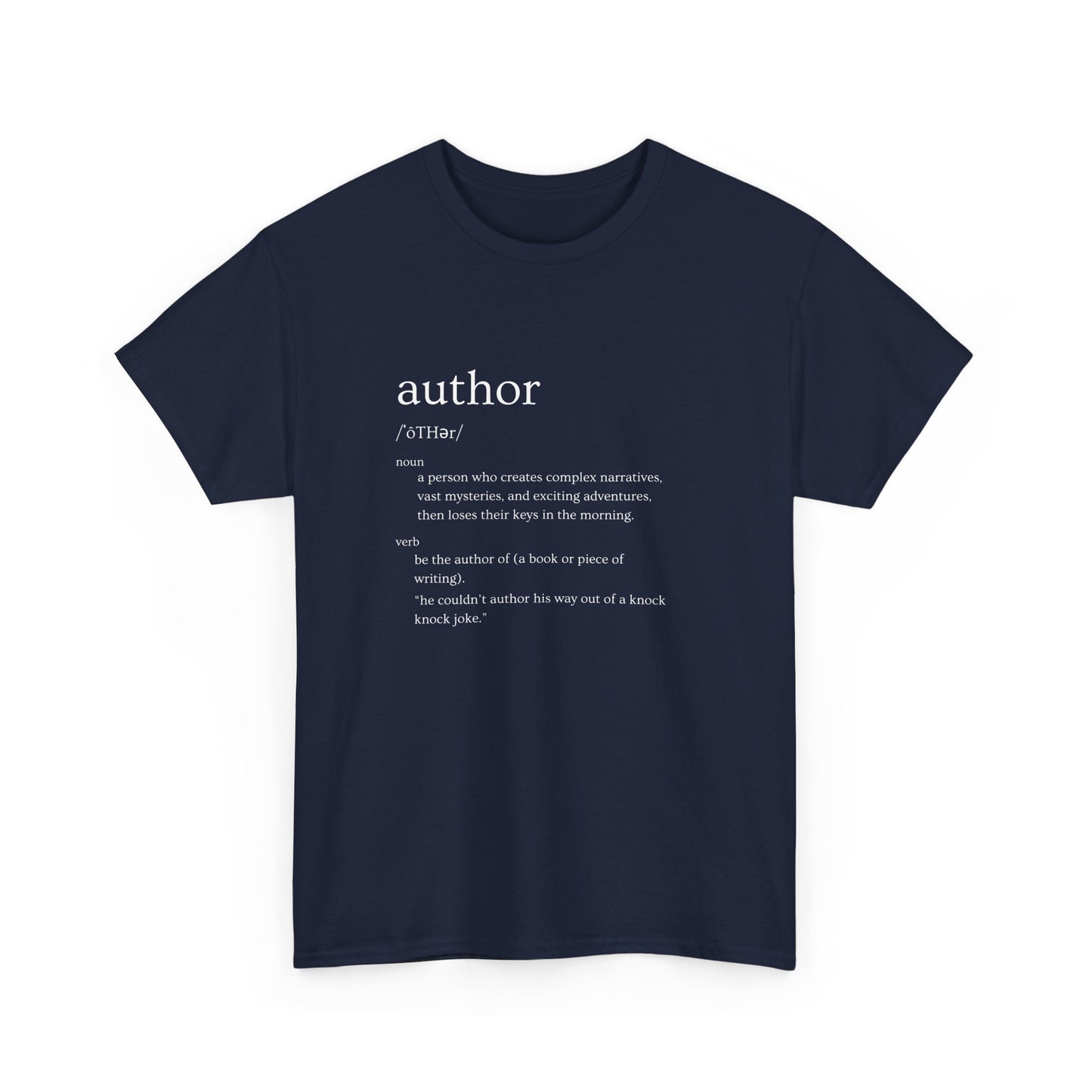 Define Author Unisex Tee