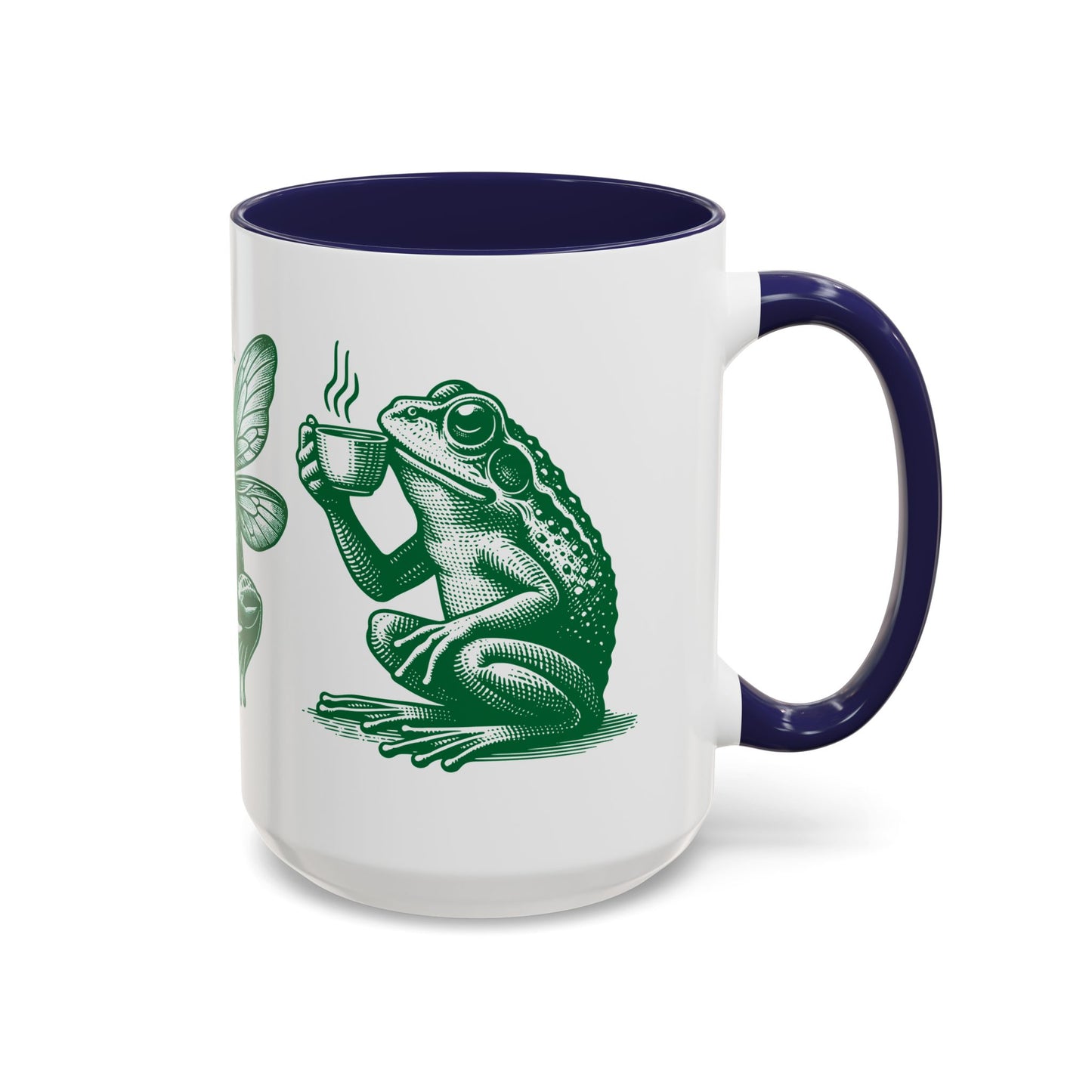 Frogs Coffee Mug (11, 15oz)