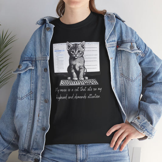 Cat Muse Unisex Tee