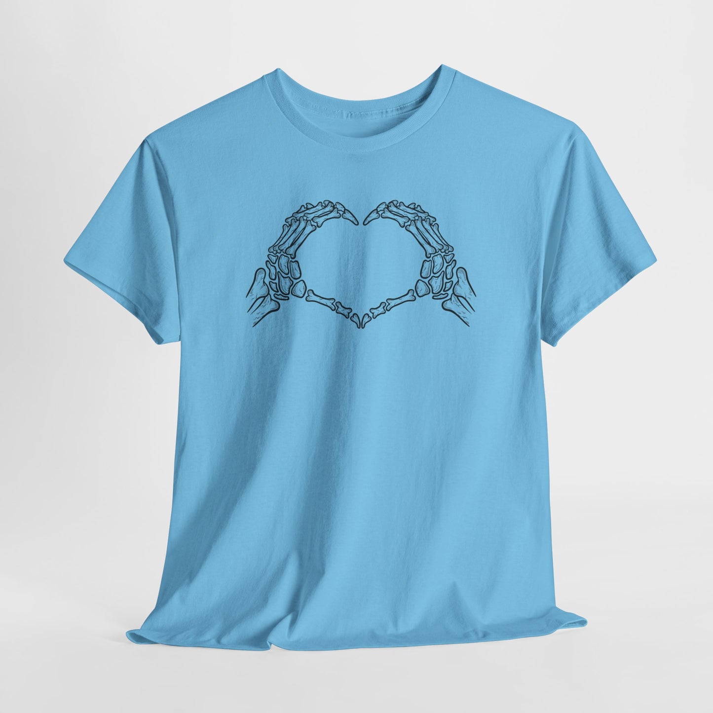 Symbolic Love Hands Unisex Heavy Cotton Tee