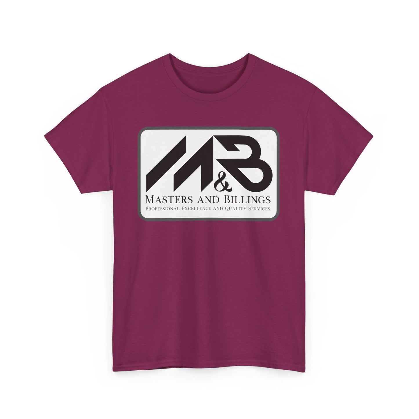 Masters and Billings Unisex Tee - Rise of the Automated Empire Collection