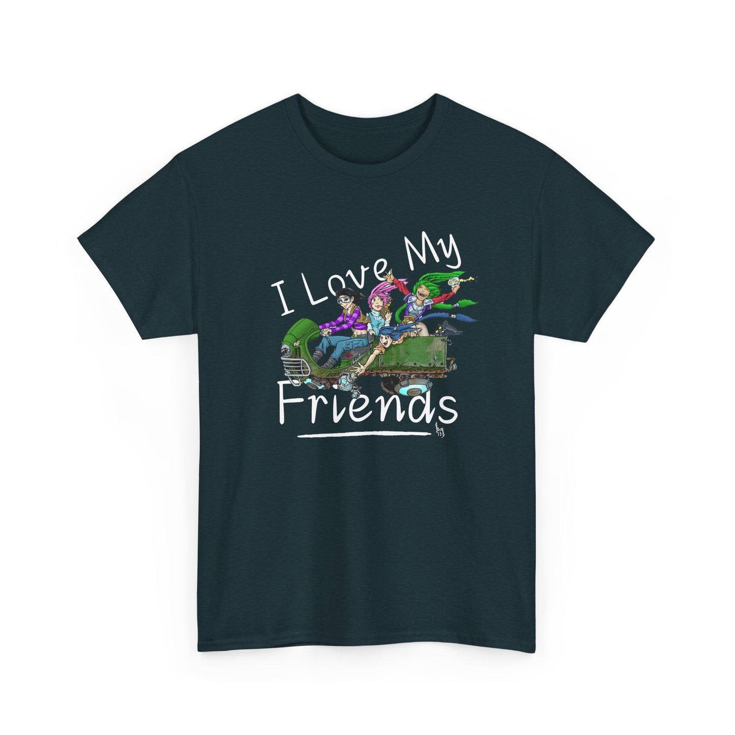 Friendship Unisex Tee - Bryon Gibson Art
