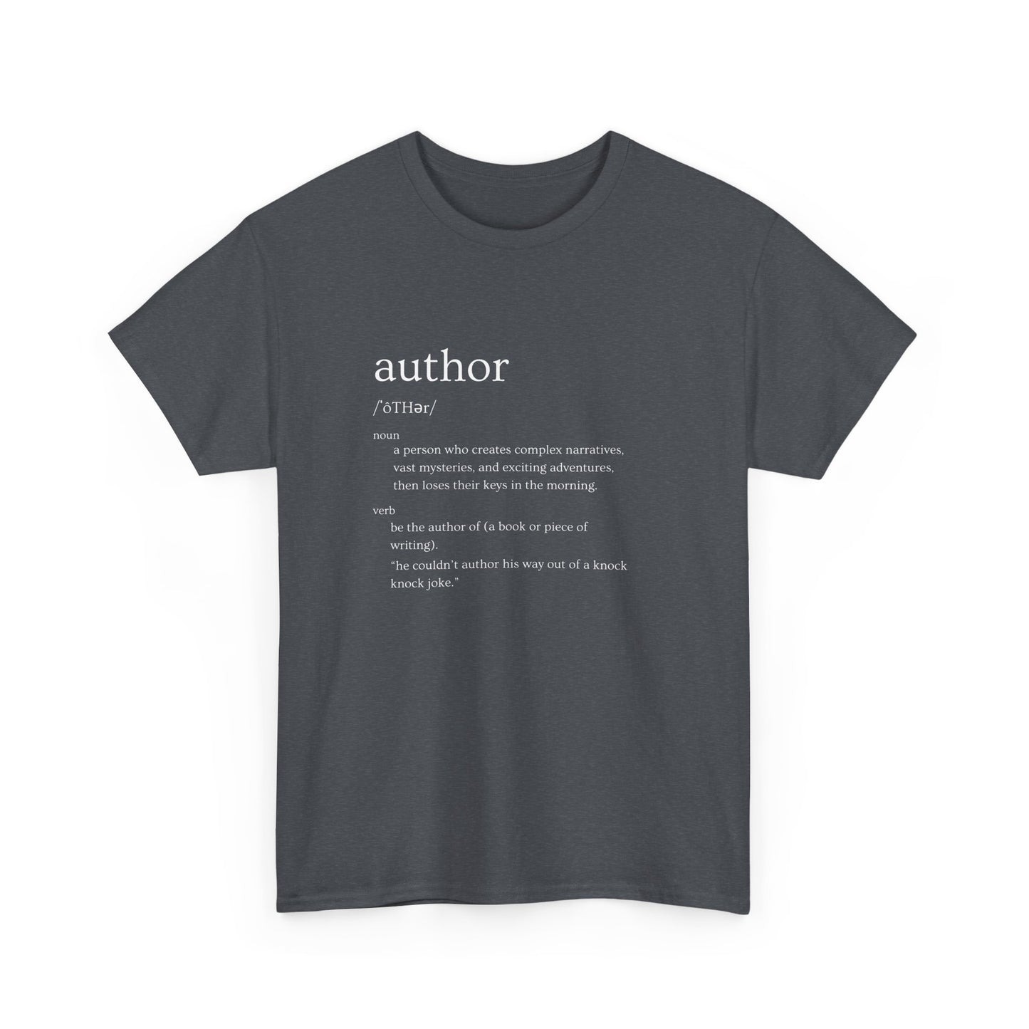 Define Author Unisex Tee
