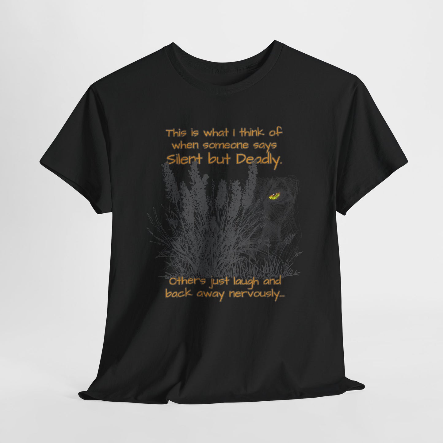 Unisex Heavy Cotton Tee - Funny Phrase Tee, Perfect for Casual Wear, Gifting, Halloween, Humor