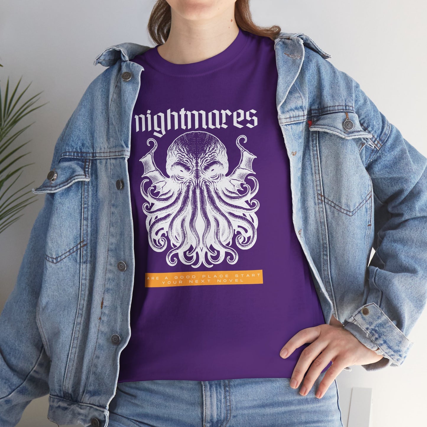 Nightmares Novel Unisex Tee