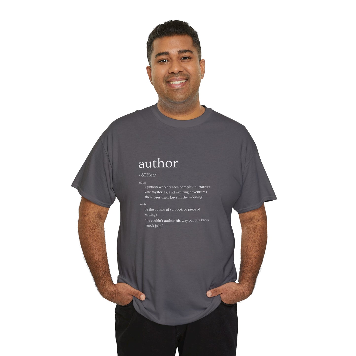 Define Author Unisex Tee