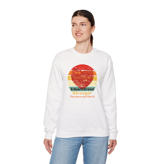 Retro Inspirational Crewneck Sweatshirt | Cozy Unisex Sweatshirt, Gift for Her, Motivational Gift, Casual Wear, Autumn Fashion