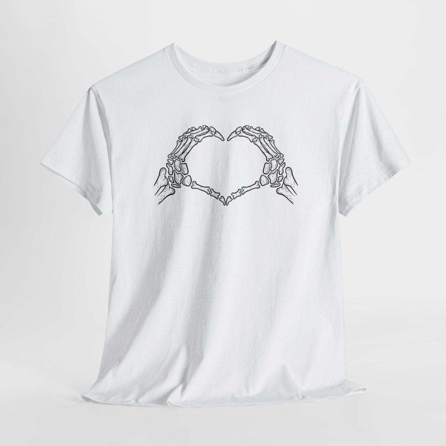 Symbolic Love Hands Unisex Heavy Cotton Tee