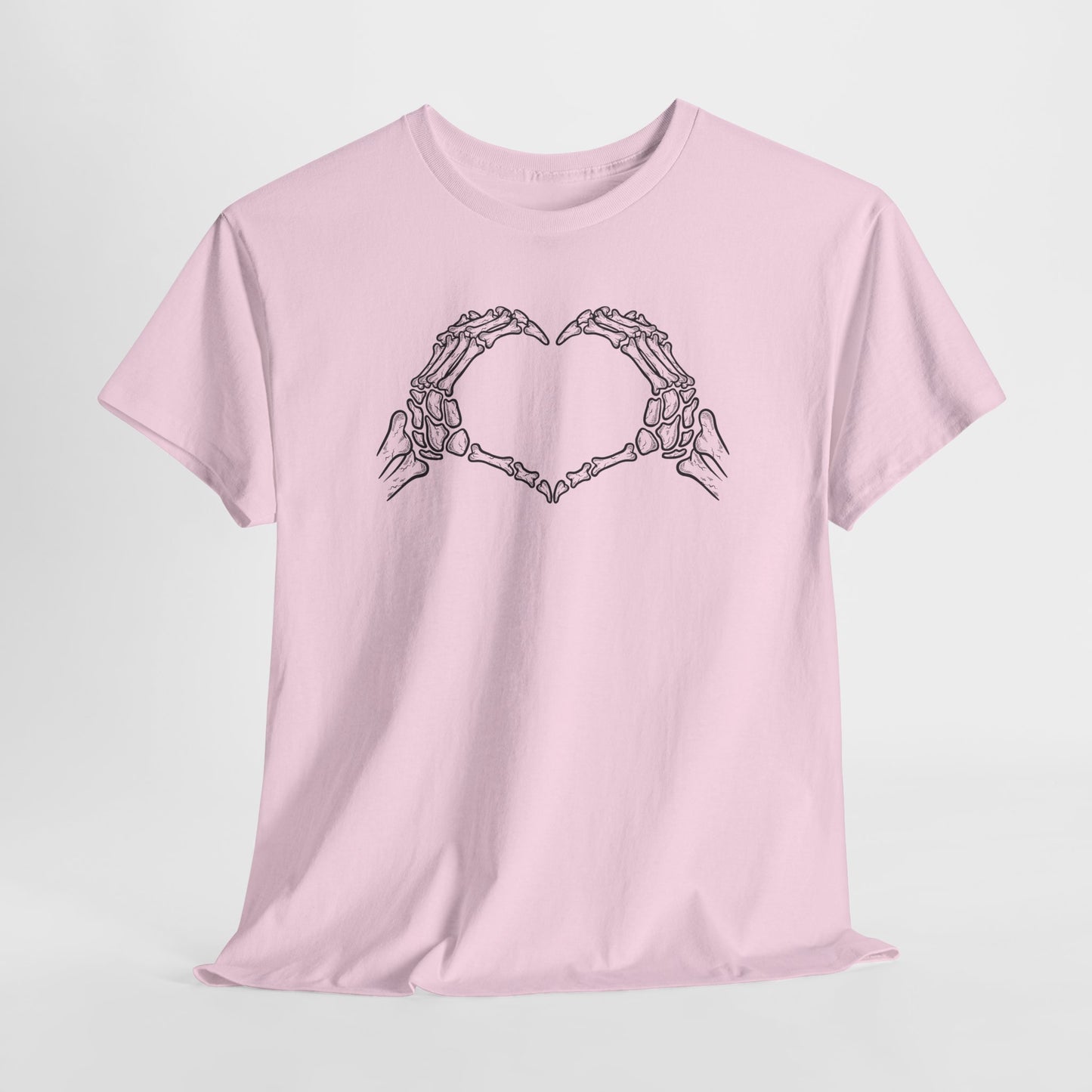 Symbolic Love Hands Unisex Heavy Cotton Tee