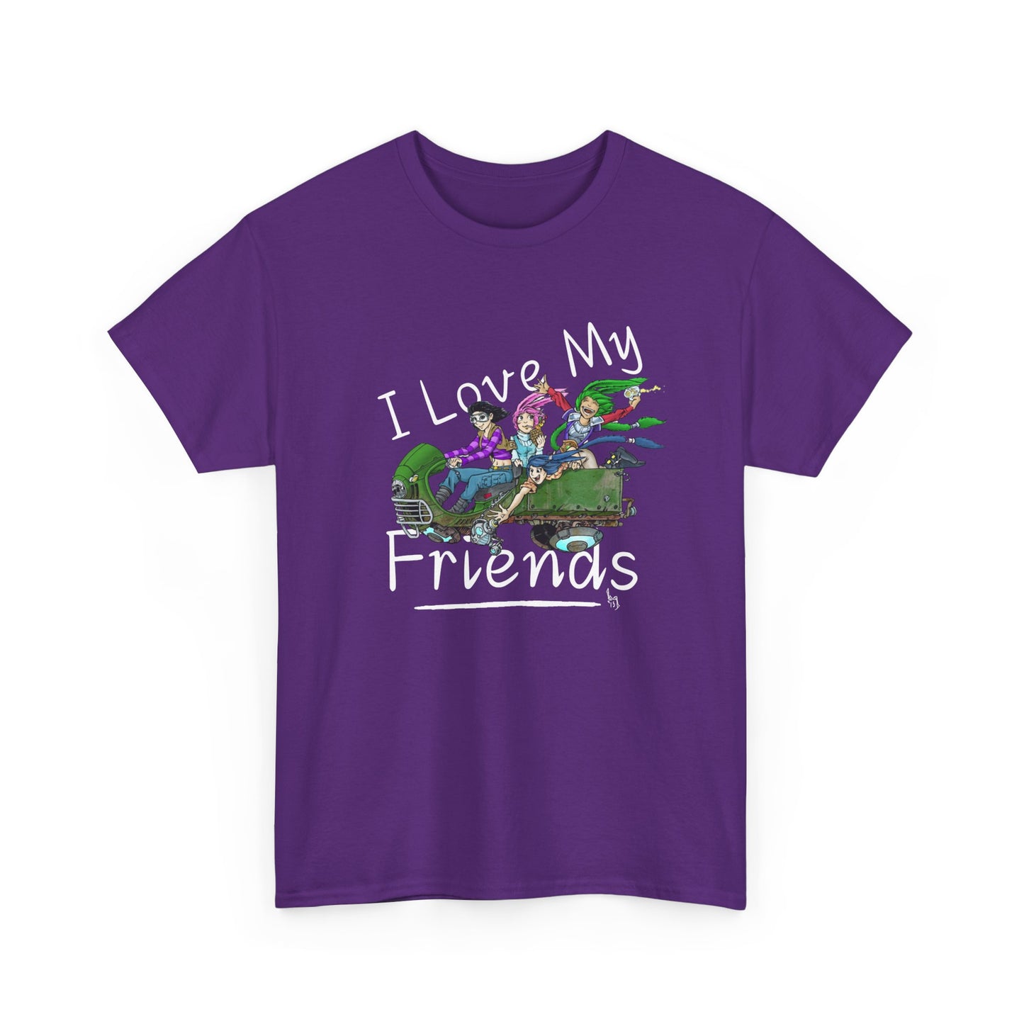 Friendship Unisex Tee - Bryon Gibson Art
