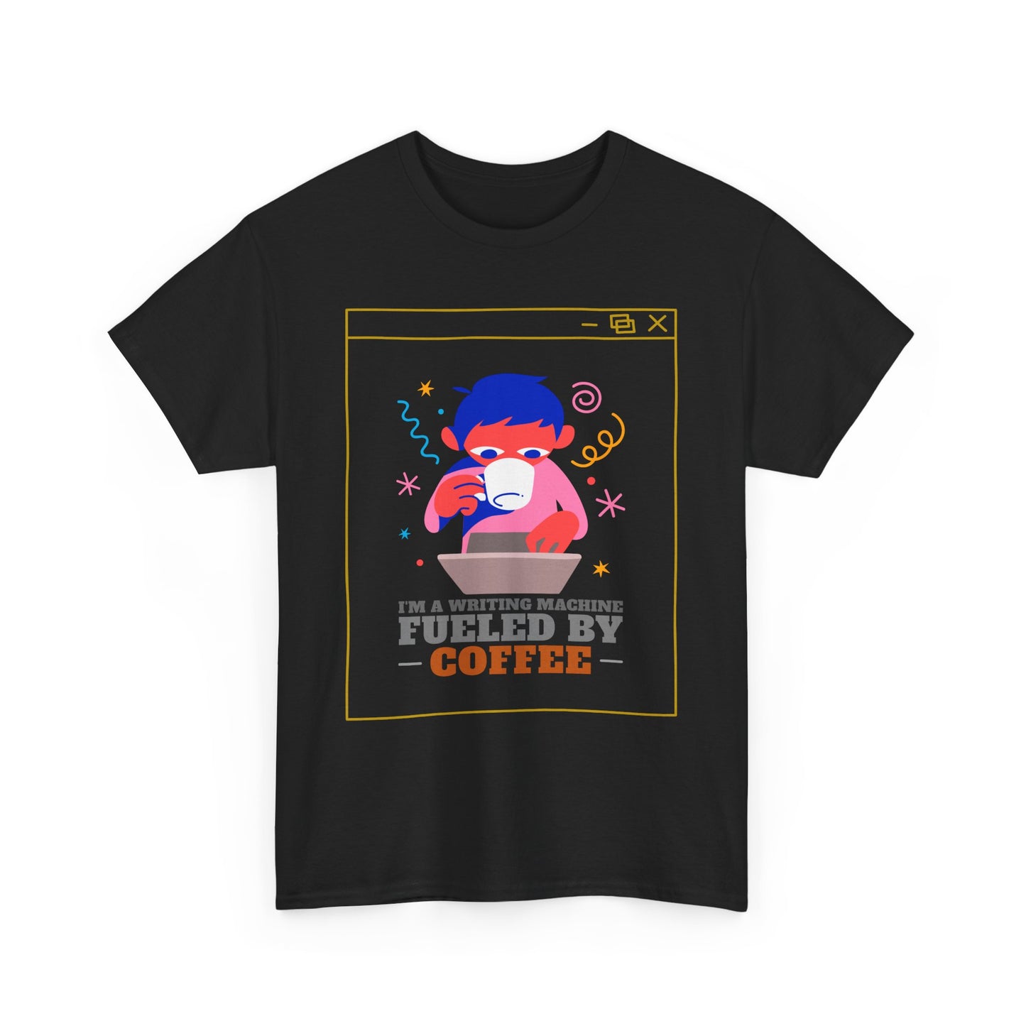 Coffee Fuel Unisex Tee
