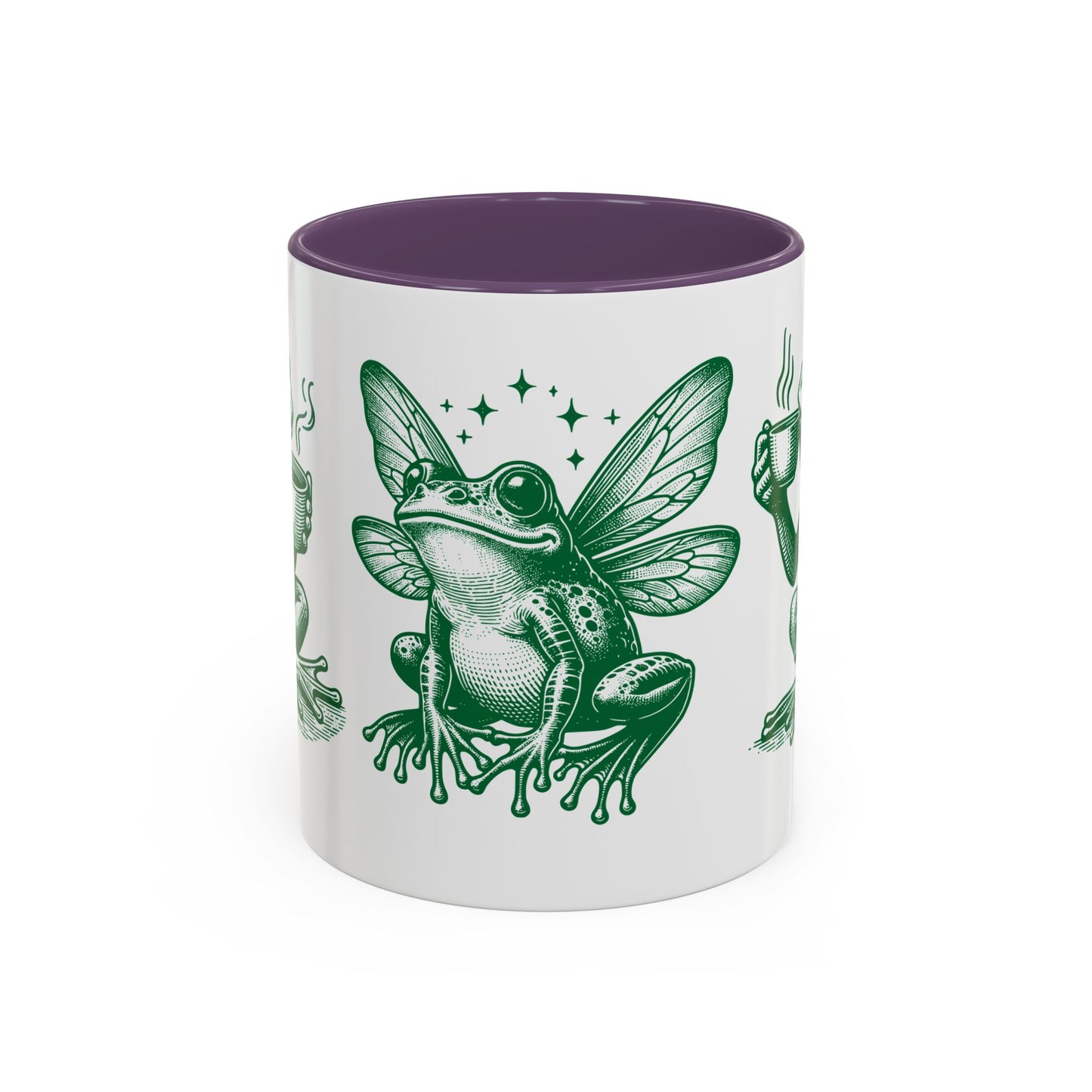 Frogs Coffee Mug (11, 15oz)