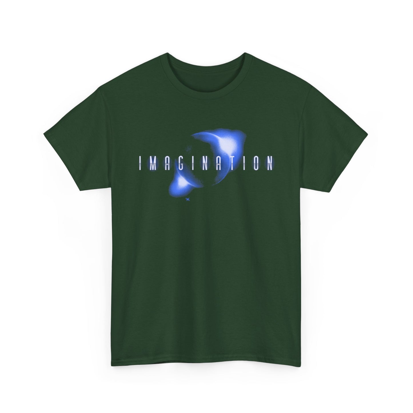 Unisex Heavy Cotton Tee - 'Imagination' Graphic Tee for Creative Minds