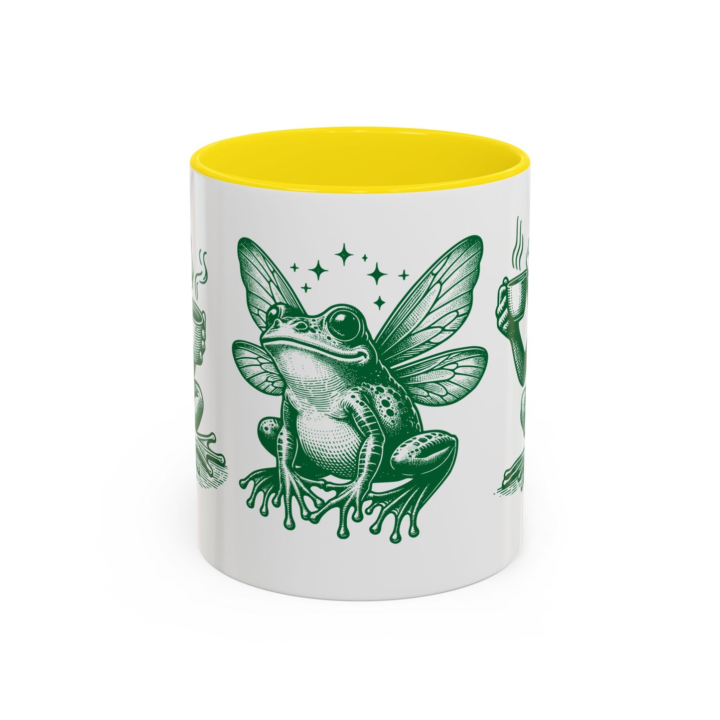Frogs Coffee Mug (11, 15oz)