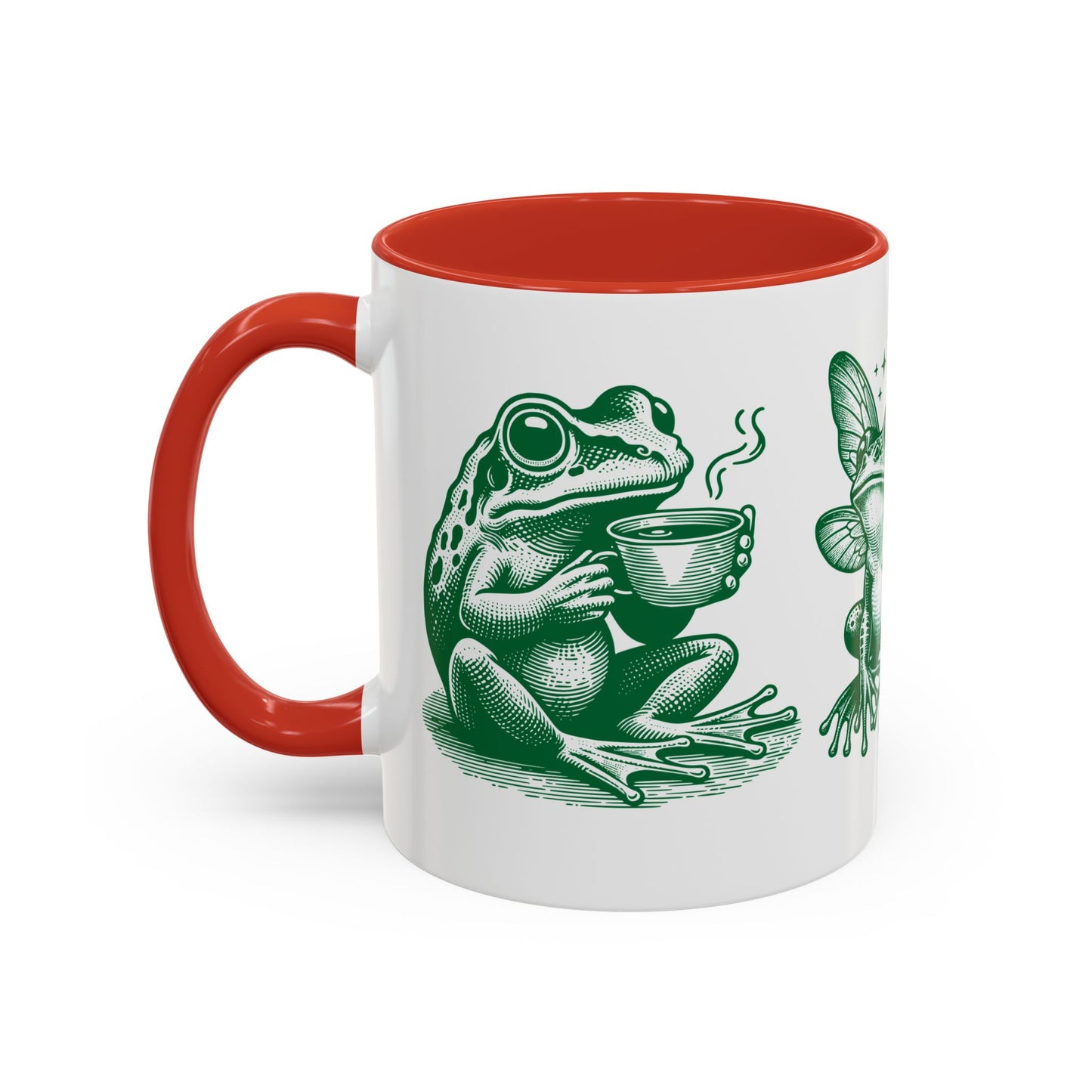 Frogs Coffee Mug (11, 15oz)