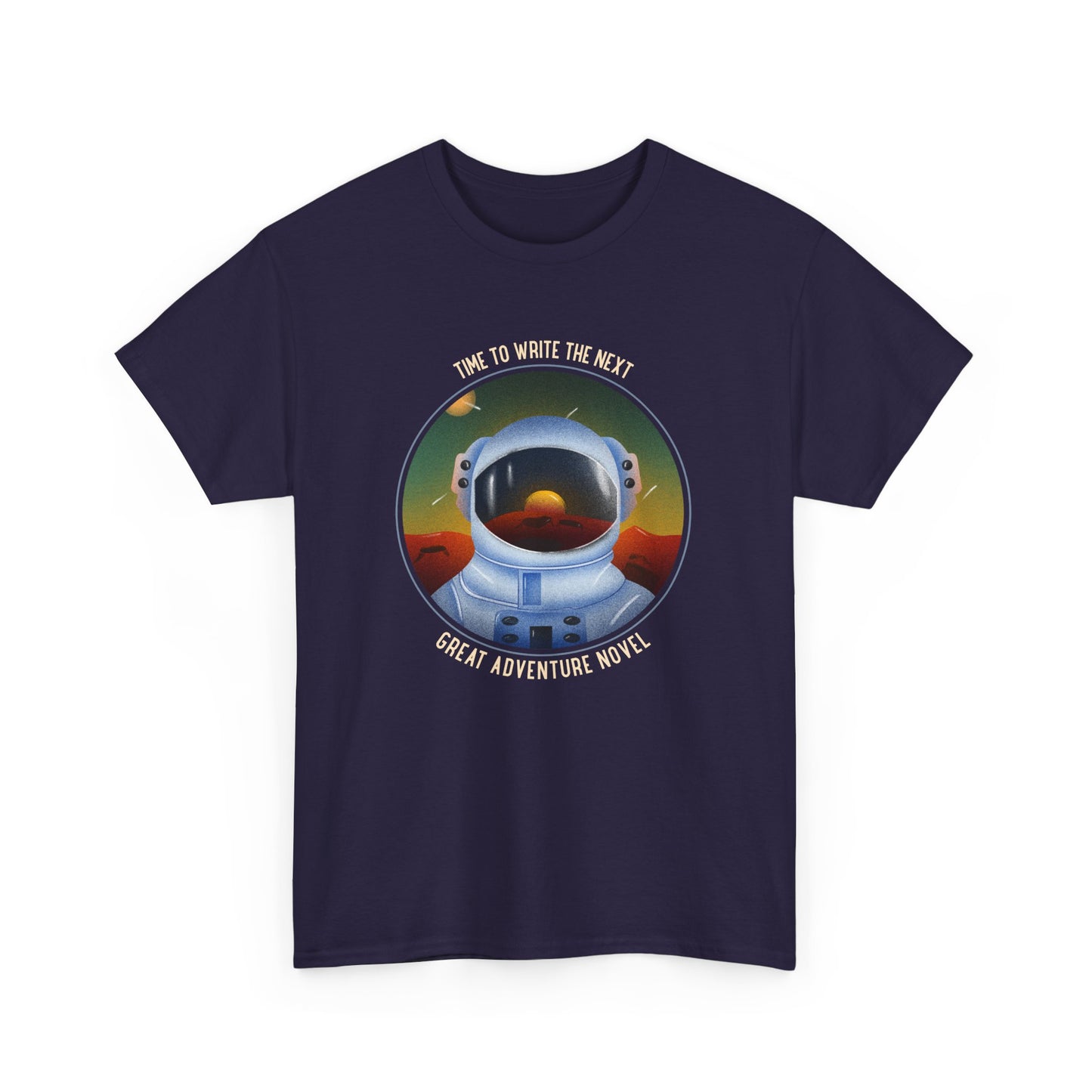 Adventure Novel Unisex Tee