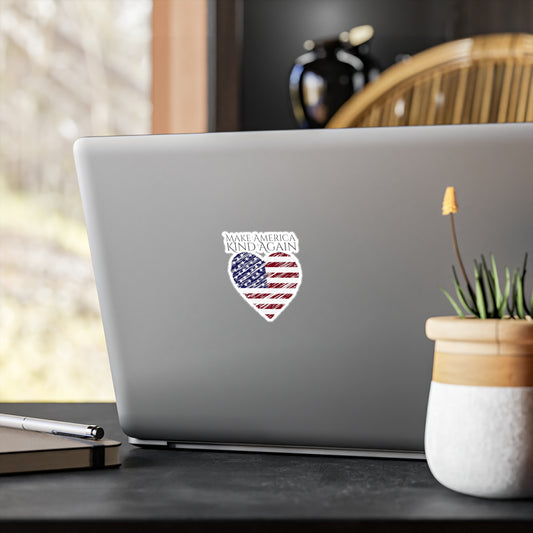 Make America Kind Again - Vinyl Sticker
