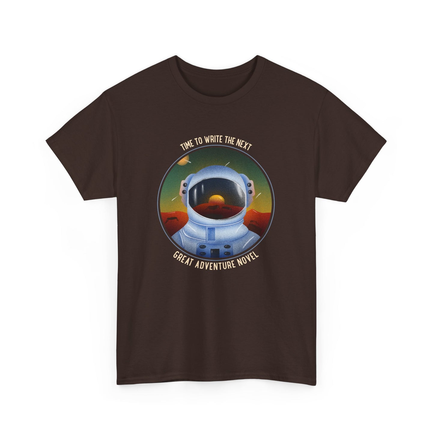 Adventure Novel Unisex Tee