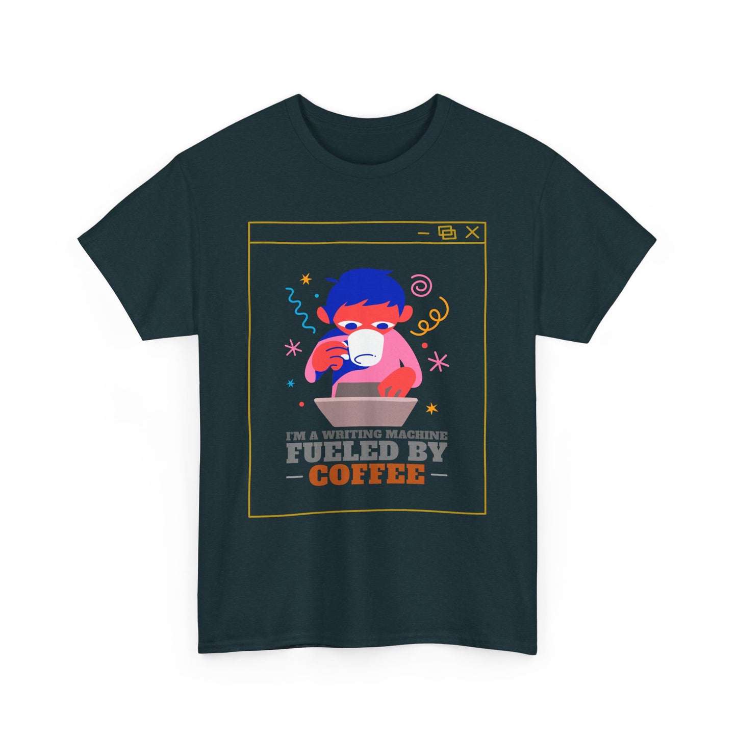 Coffee Fuel Unisex Tee