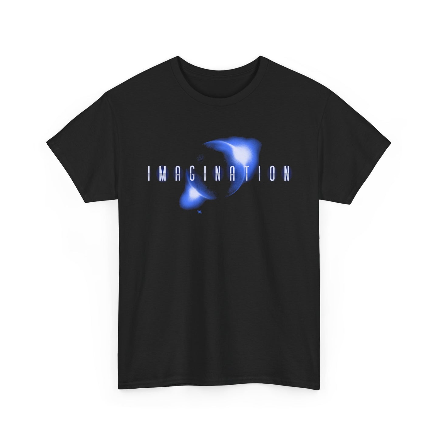 Unisex Heavy Cotton Tee - 'Imagination' Graphic Tee for Creative Minds