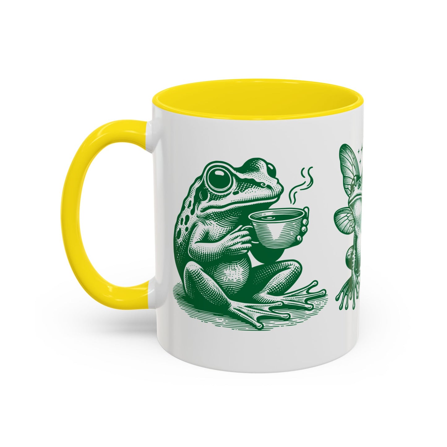 Frogs Coffee Mug (11, 15oz)
