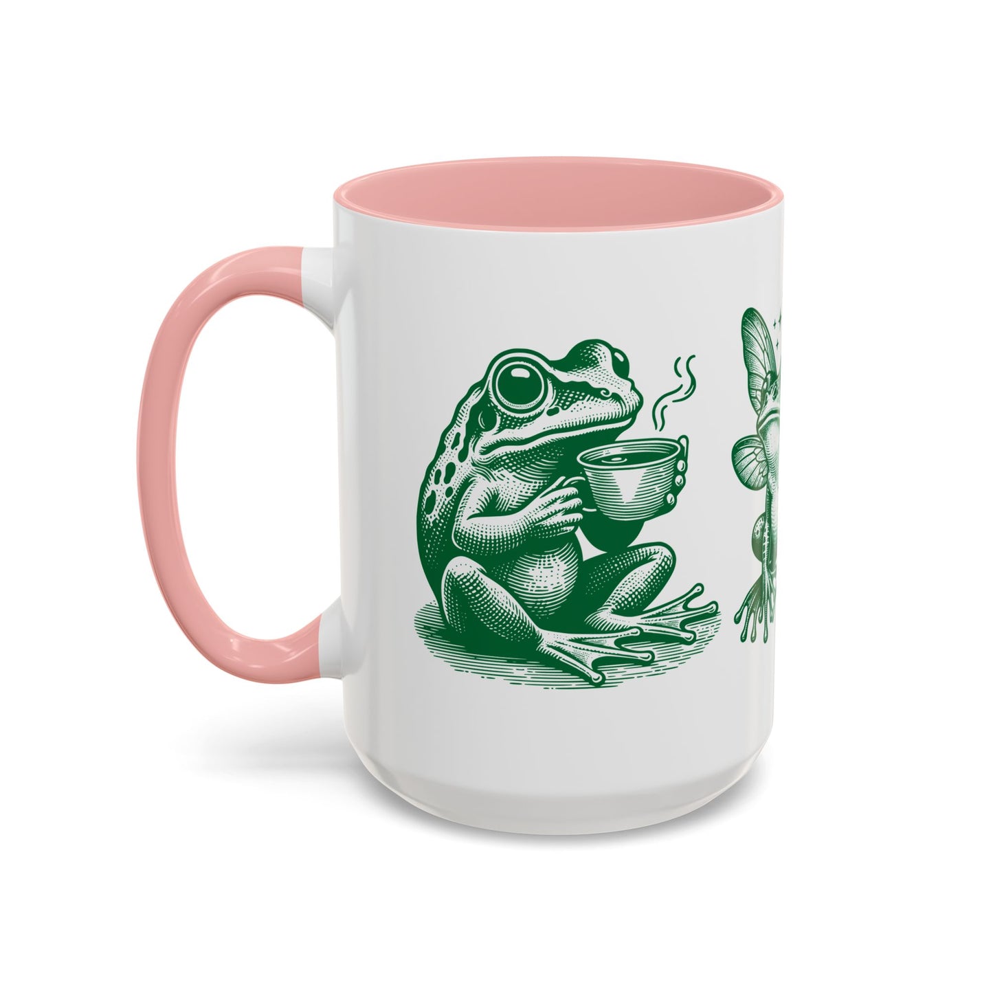 Frogs Coffee Mug (11, 15oz)