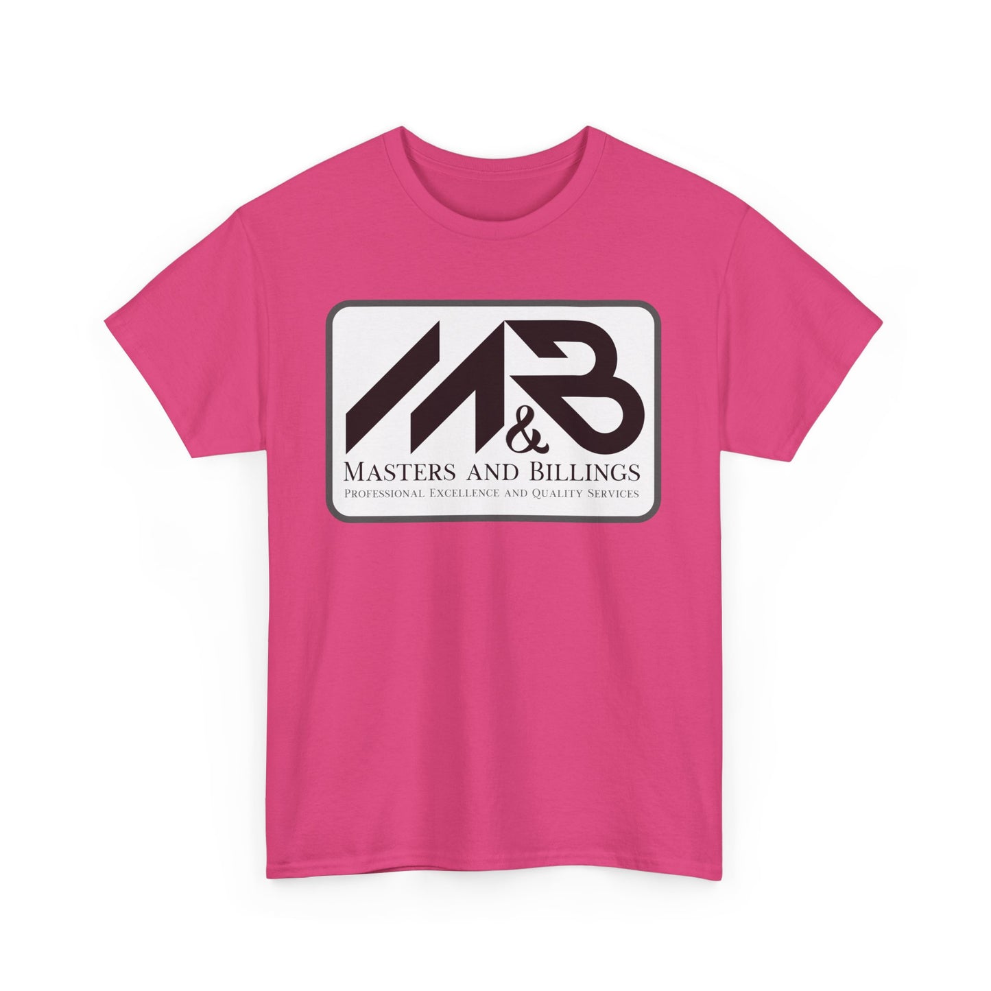 Masters and Billings Unisex Tee - Rise of the Automated Empire Collection