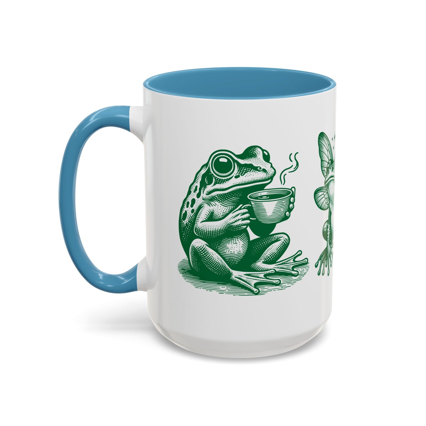 Frogs Coffee Mug (11, 15oz)