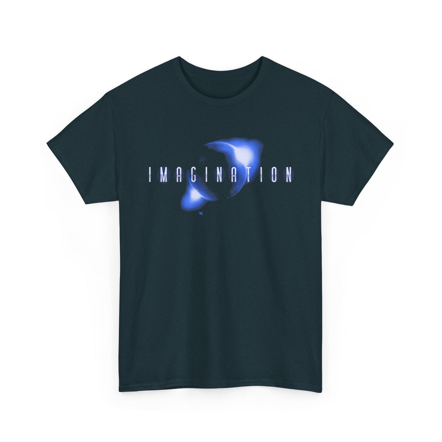 Unisex Heavy Cotton Tee - 'Imagination' Graphic Tee for Creative Minds