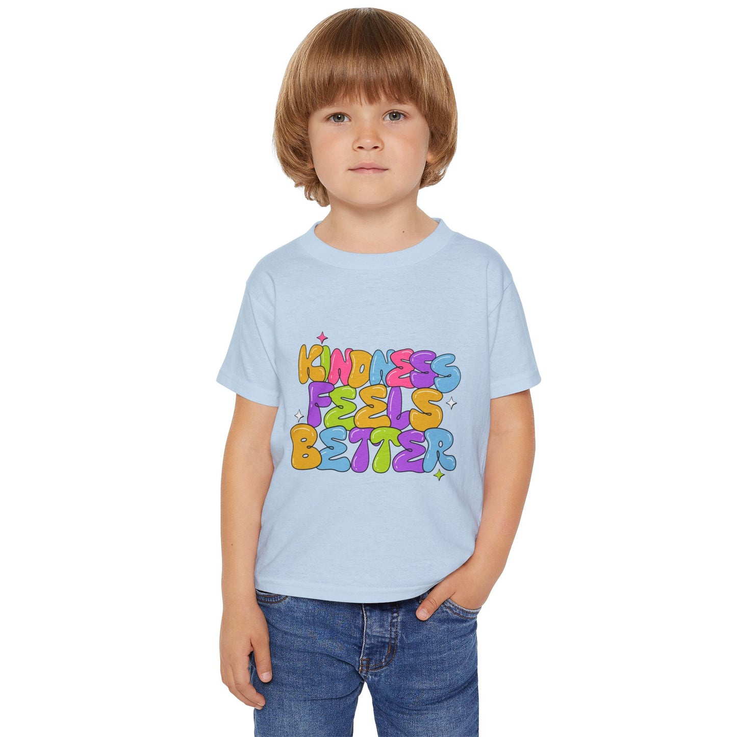 Toddler T-shirt Kindness Feels Better