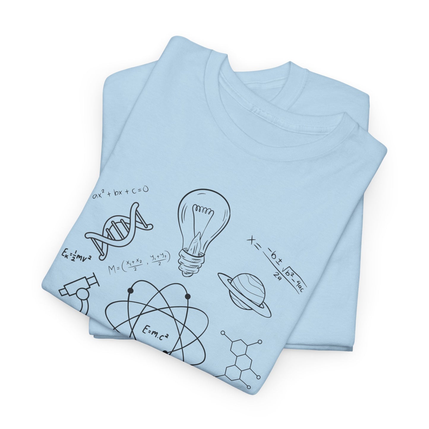 Science Inspiration Unisex Heavy Cotton Tee