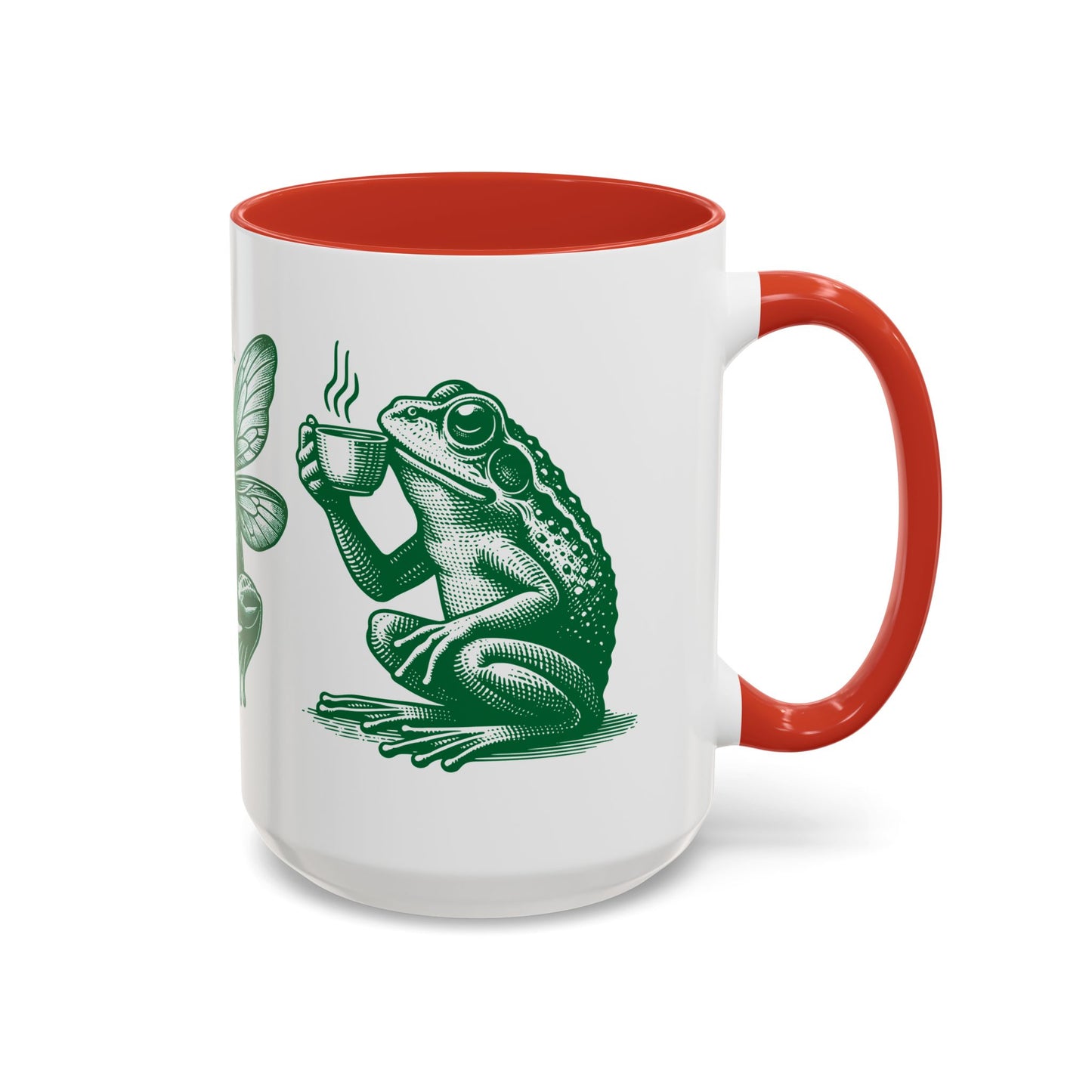 Frogs Coffee Mug (11, 15oz)