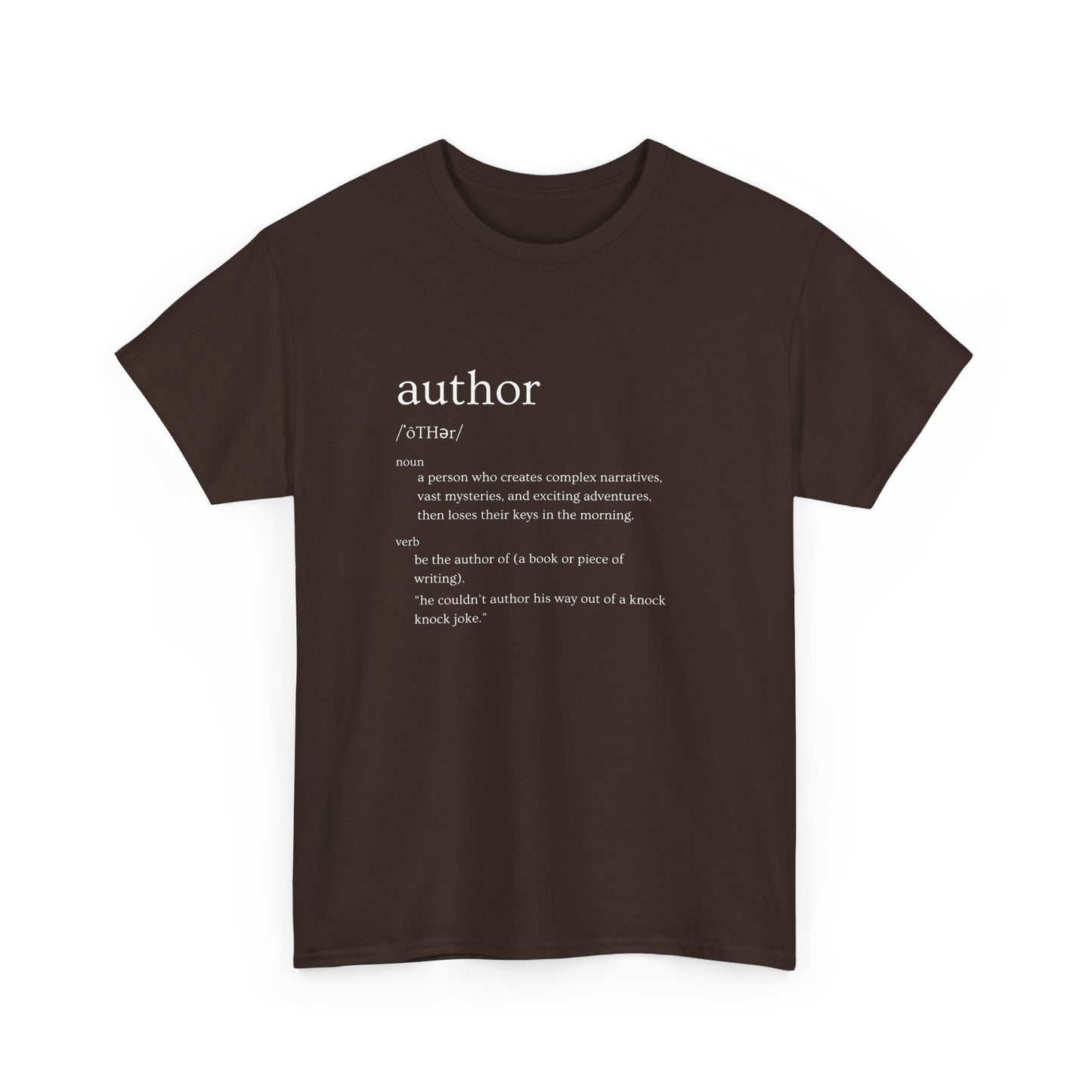 Define Author Unisex Tee
