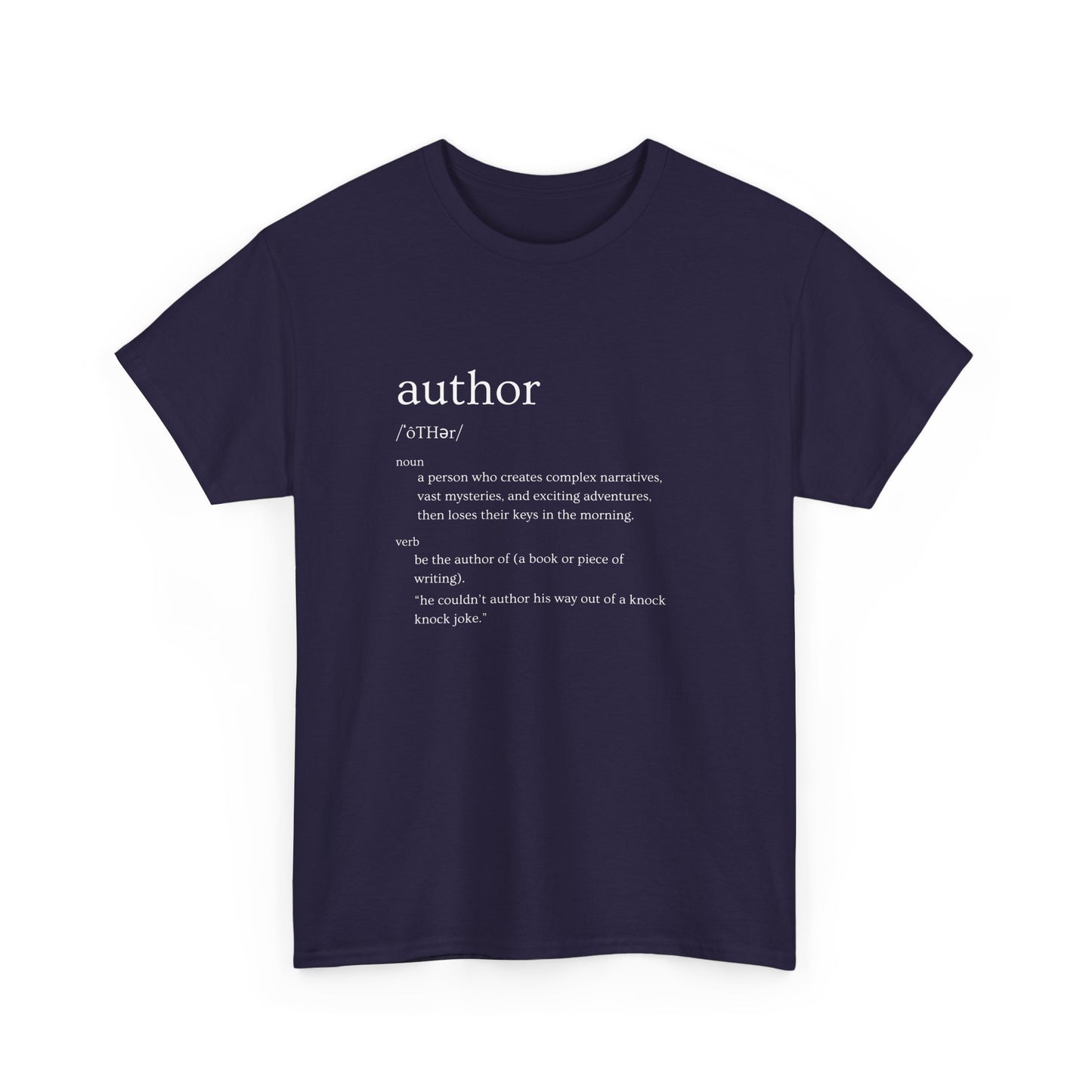 Define Author Unisex Tee