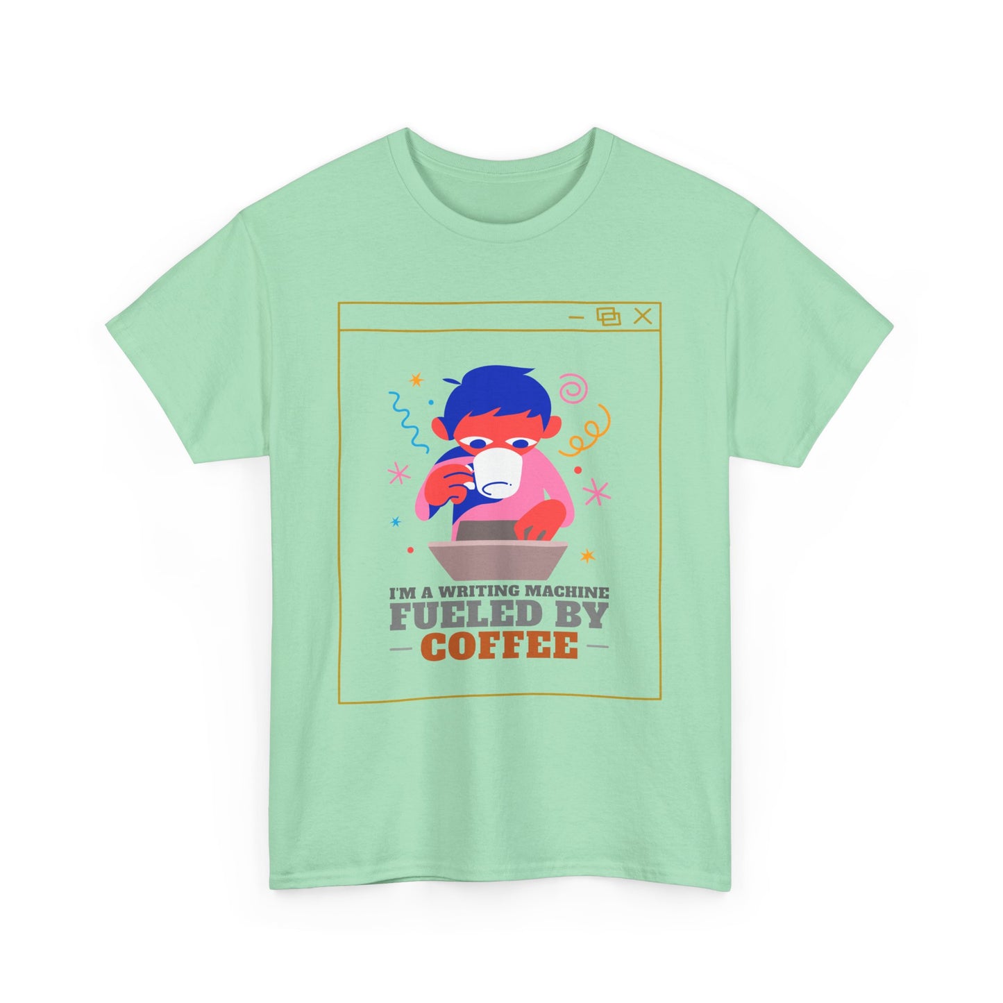Coffee Fuel Unisex Tee