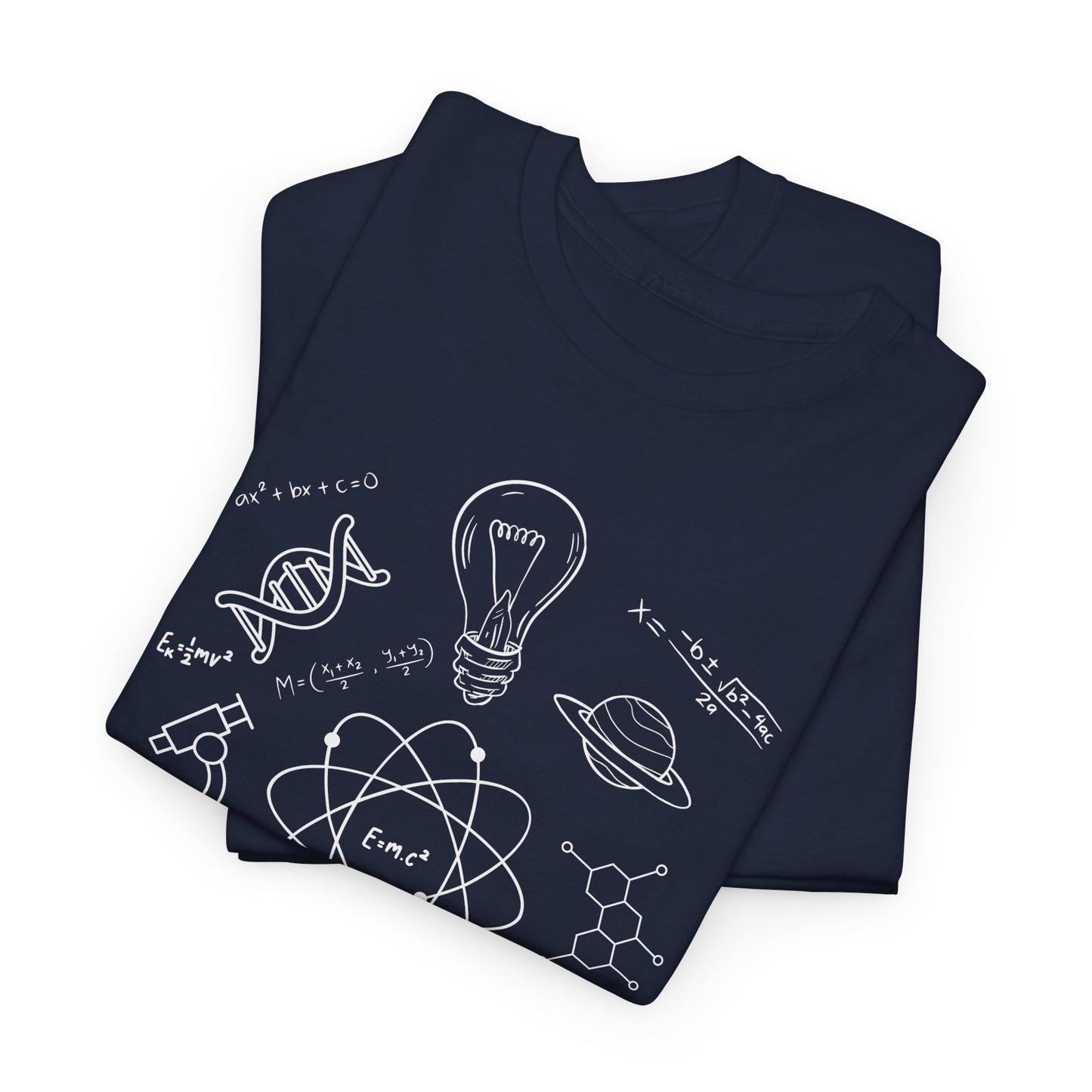 Science-Inspired Unisex Heavy Cotton Tee - Perfect for Students and Science Lovers!