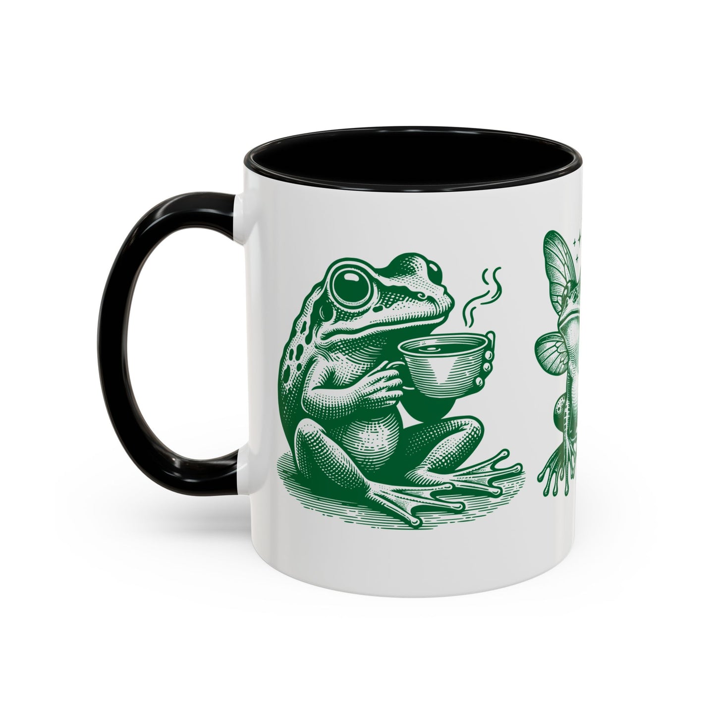 Frogs Coffee Mug (11, 15oz)