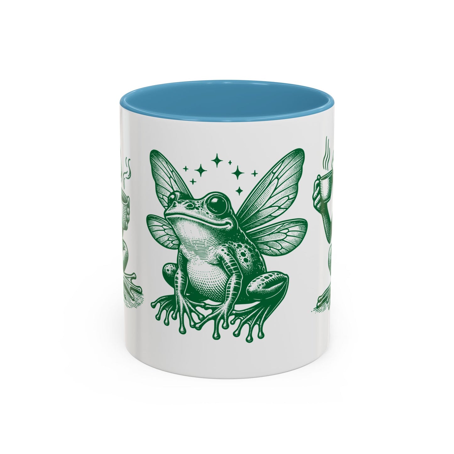 Frogs Coffee Mug (11, 15oz)