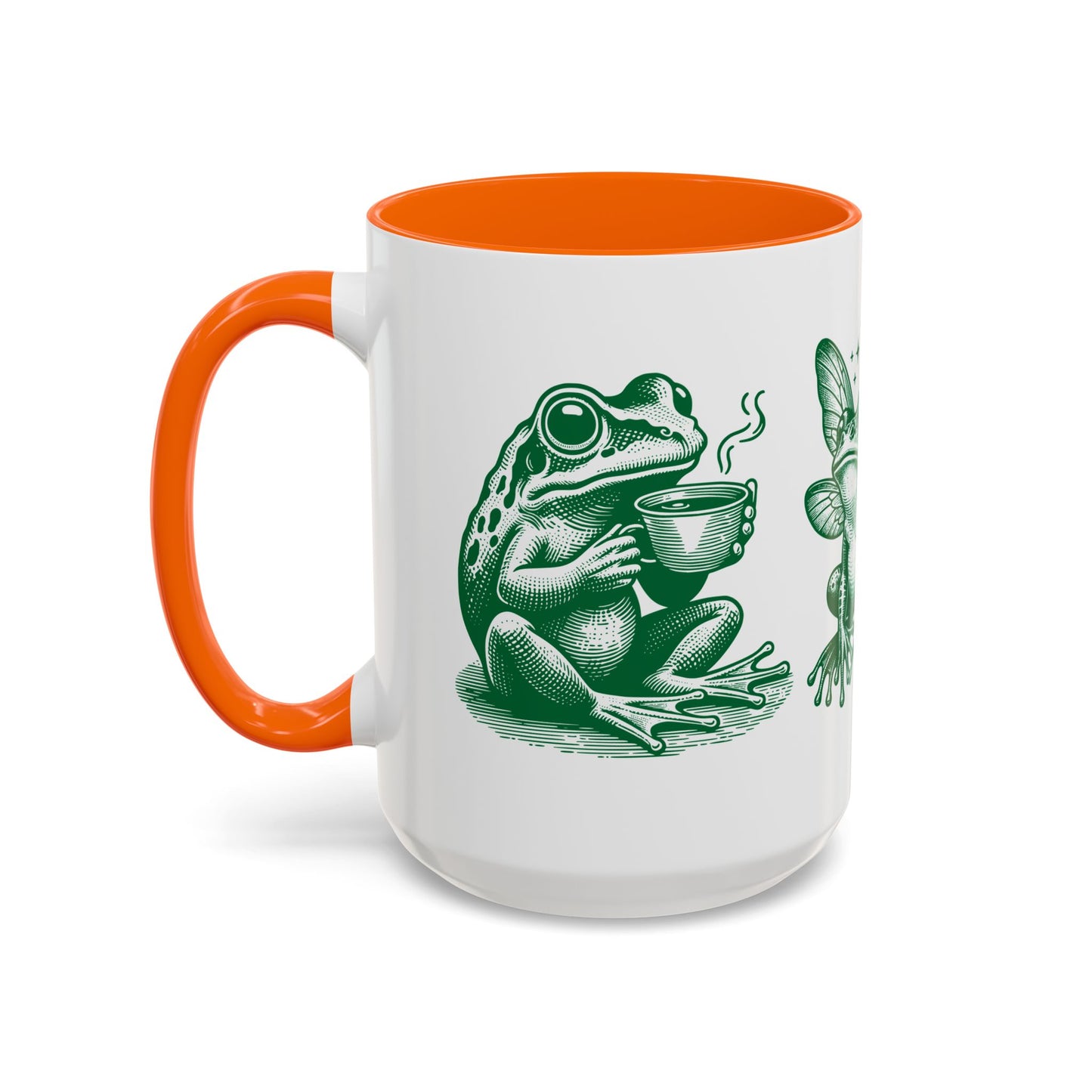 Frogs Coffee Mug (11, 15oz)