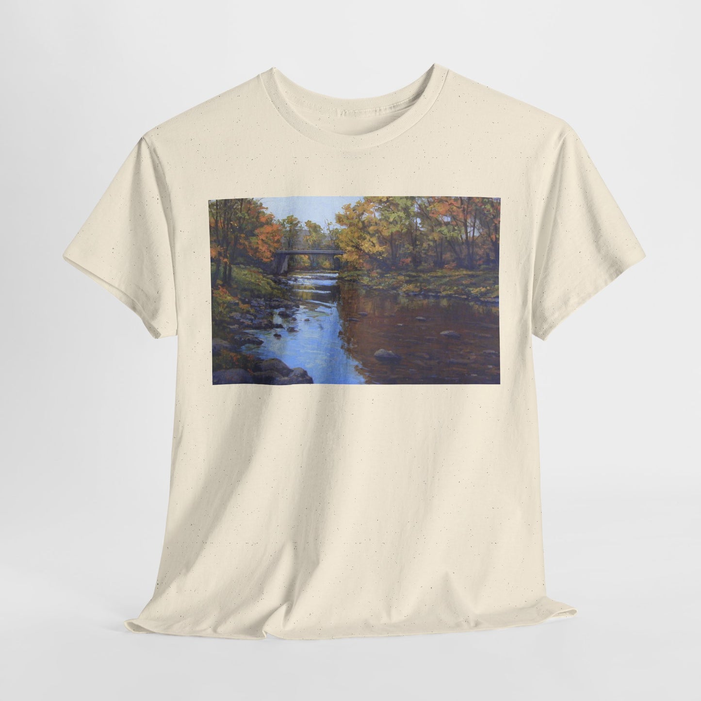 Scenic River Art Unisex Heavy Cotton Tee