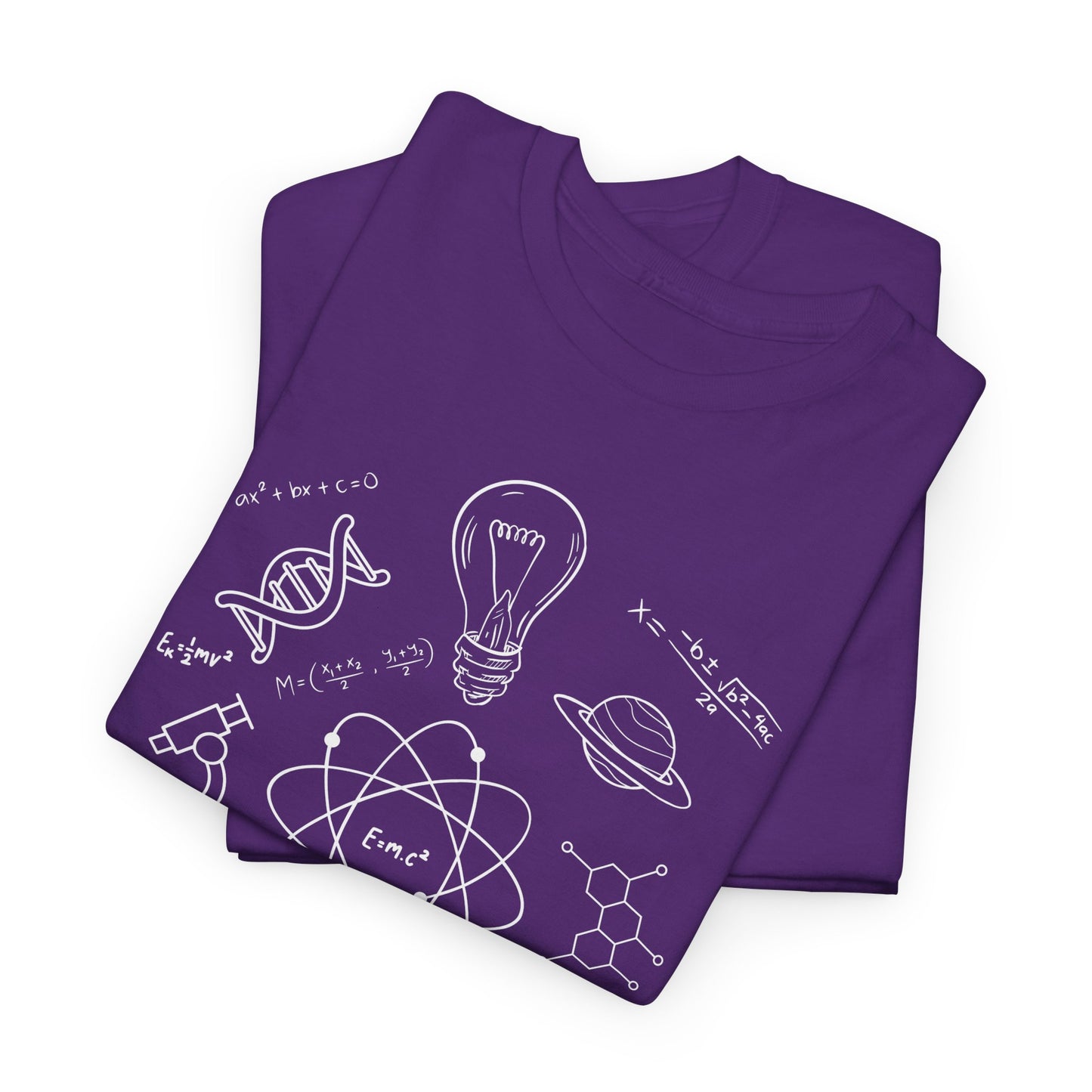 Science-Inspired Unisex Heavy Cotton Tee - Perfect for Students and Science Lovers!