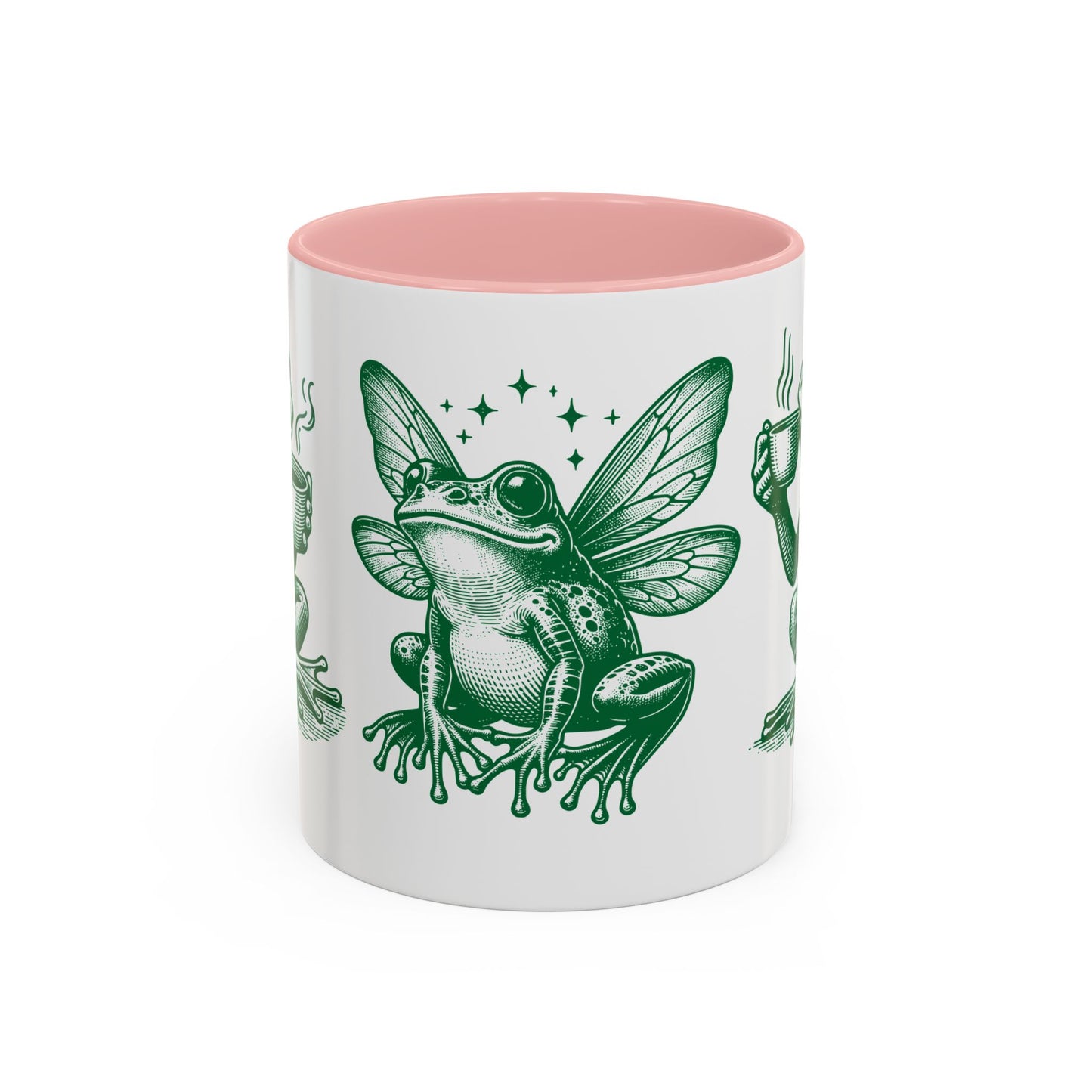Frogs Coffee Mug (11, 15oz)
